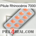Pilule Rhinocéros 7000 26